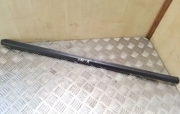 KIA Sportage Rear door glass trim molding