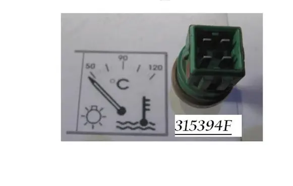 Audi A4 S4 B5 8D Coolant temperature sensor 315394F