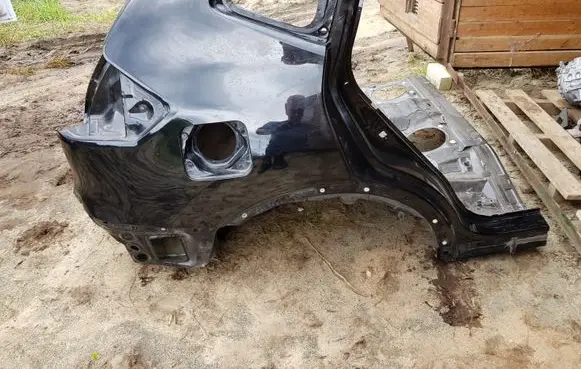 Nissan Rogue Rear quarter panel 781124BA0A