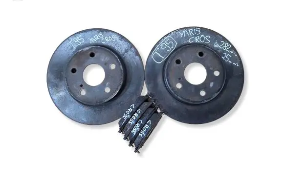Toyota Yaris Cross Front brake disc 000000088