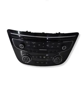 Peugeot 508 Climate control unit 96656641XZ