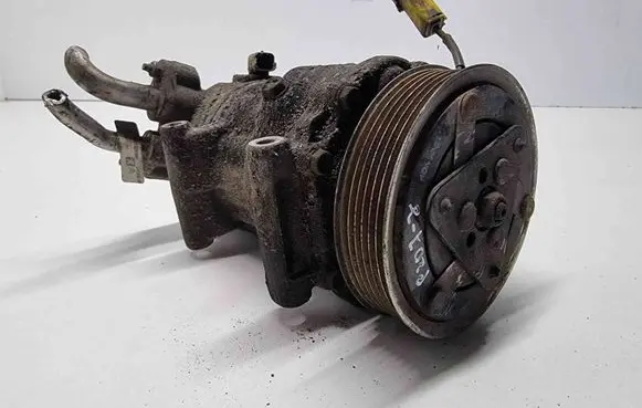 Peugeot 207 Air conditioning (A/C) compressor (pump) SD6CAB