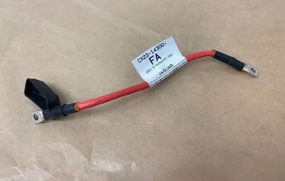 Jaguar XF X250 Positive cable (battery) CX2314300 50004757000