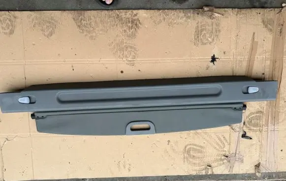 Chevrolet Nubira Parcel shelf load cover 