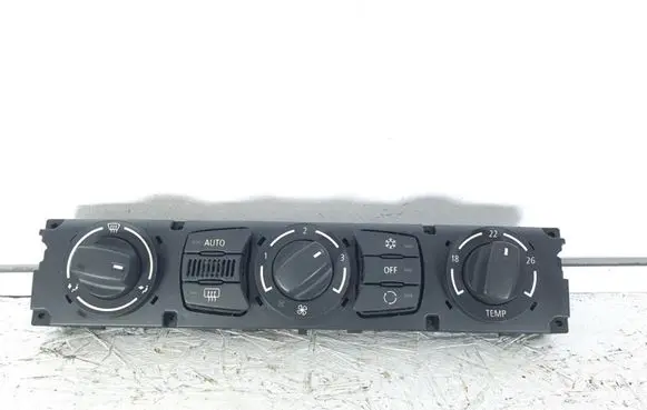 BMW 5 E60 E61 Climate control unit 6411695062801 11419110