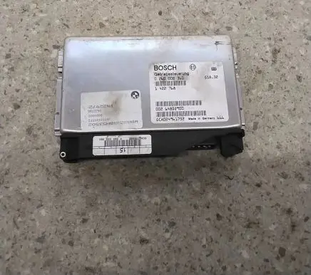 BMW 7 E38 Gearbox control unit/module 1422768 0260002360 GCA024961752