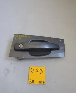 Opel Vectra C Front door exterior handle 9473928