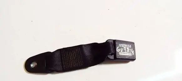 Middle seatbelt buckle (rear)