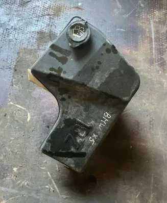 BMW X5 E53 Windshield washer fluid reservoir/tank 61678252738