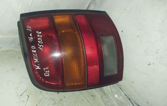 Nissan Micra Rear/tail lights
