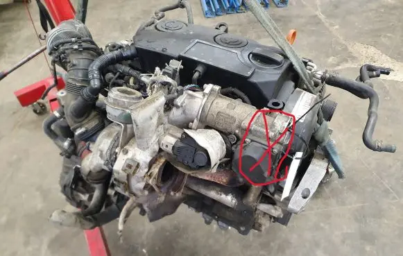 Volkswagen PASSAT B6 Engine BMP
