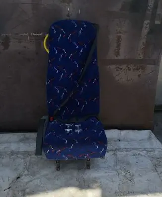 Rear seat