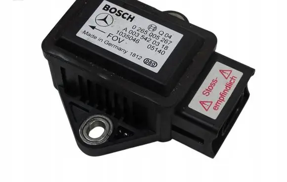 Mercedes-Benz B W245 ESP acceleration yaw rate sensor 0265005267