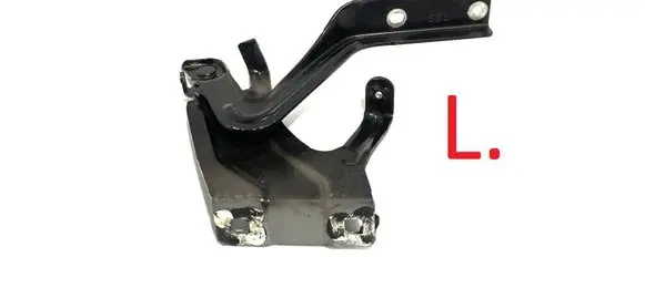 Nissan Leaf II (ZE1) Engine bonnet/hood hinges 654015SK0B 43631