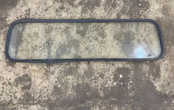 Fiat Ducato Rear windscreen/windshield window 43R000980