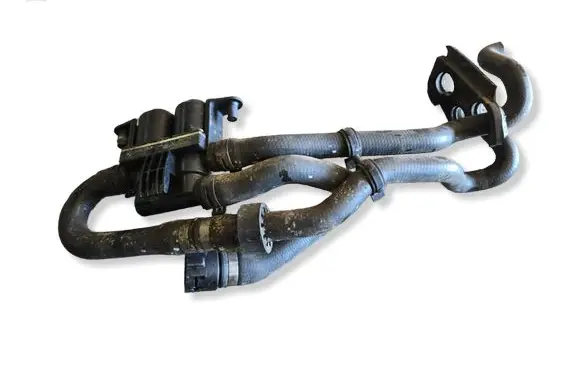 BMW 5 E60 E61 Coolant heater control valve 6927915 1147412176