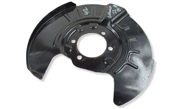 Mitsubishi Outlander IV Rear brake disc plate dust cover 