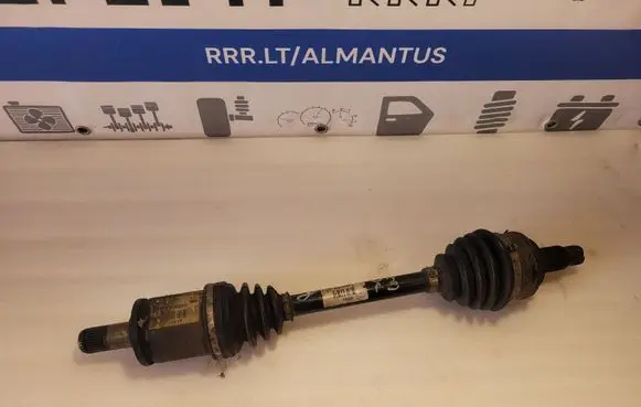 BMW X3 E83 Front driveshaft 3450563