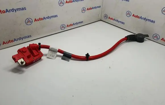 BMW 5 F10 F11 Positive cable (battery) 9217036 61129217036 61129217035