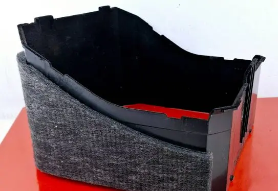 Mercedes-Benz S W222 Centre console side trim front A2228400355