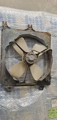Mazda 626 Radiator cooling fan shroud 0227504406