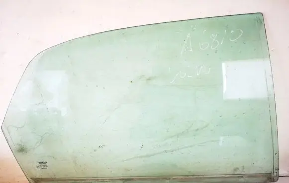 Volvo S80 Rear door window glass