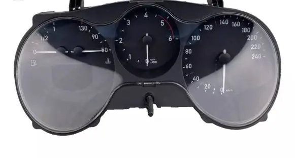 Seat Toledo III (5P) Speedometer (instrument cluster) 5P0920822E
