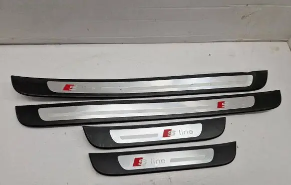 Audi A6 C7 Rear sill trim cover 4G0853376 4G0853376C