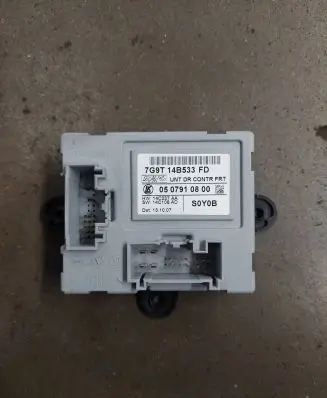 Ford Galaxy Door control unit/module 7G9T14B533FD 14C237AA 0507910800