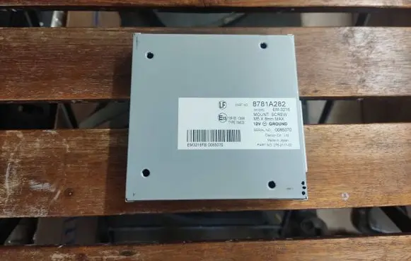 Mitsubishi Outlander Other control units/modules 8781A282 EM3216 0085070