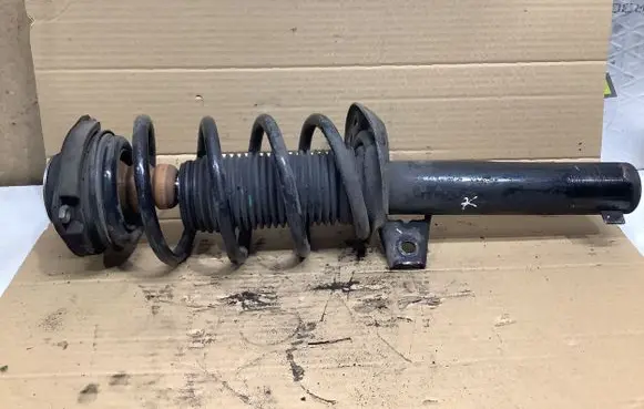 Volkswagen Sharan Front shock absorber with coil spring 7N0413031J 7N0412331
