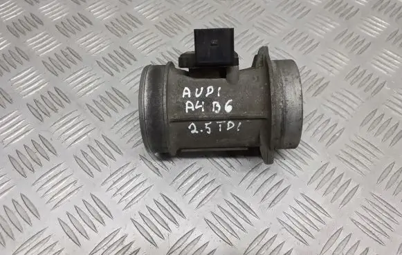 Audi A4 S4 B6 8E 8H Mass air flow meter 059906461D