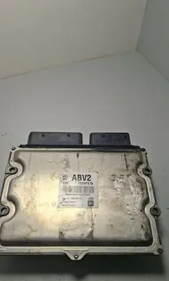 Opel Astra H Engine control unit/module 55597676 55579719