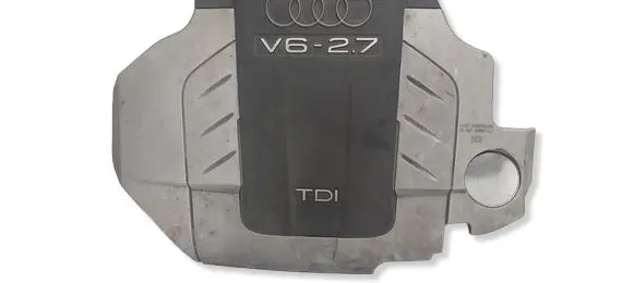 Audi A6 S6 C6 4F Engine cover (trim) 059103925BJ