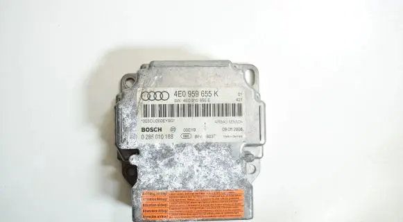 Audi A8 S8 D3 4E Airbag control unit/module 4E0959655K