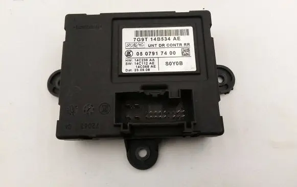 Ford Mondeo MK IV Door control unit/module 7G9T14B534AE