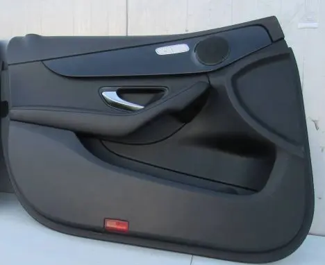 Mercedes-Benz C W205 Front door card panel trim