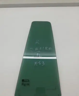 Opel Zafira B Rear vent window glass 43R001604 E000199 AS3