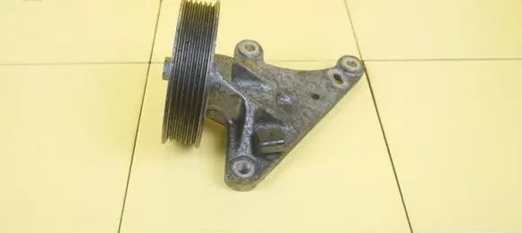 Citroen Jumper Timing belt tensioner pulley 9807720080