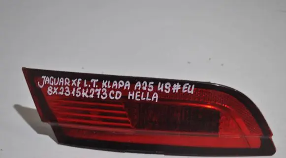 Jaguar XF Tailgate rear/tail lights 8X2315K273CD 2NE23804603