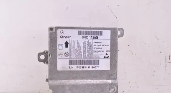Chrysler Town & Country V Airbag control unit/module 68062118AG