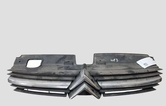 Citroen C5 Front bumper upper radiator grill 9636751980