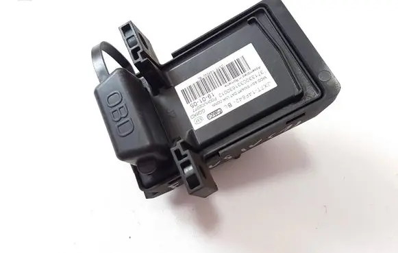 Ford Focus Ignition key card reader JX7T14F642BL