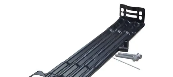 Volkswagen Transporter - Caravelle T5 Spare wheel mounting bracket 7H0801903B 95689950