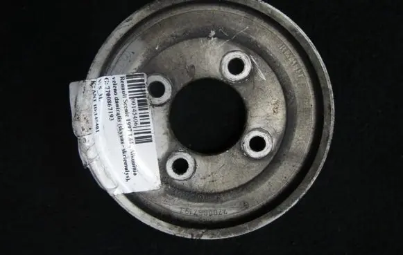 Renault Scenic I Crankshaft pulley 7700867193