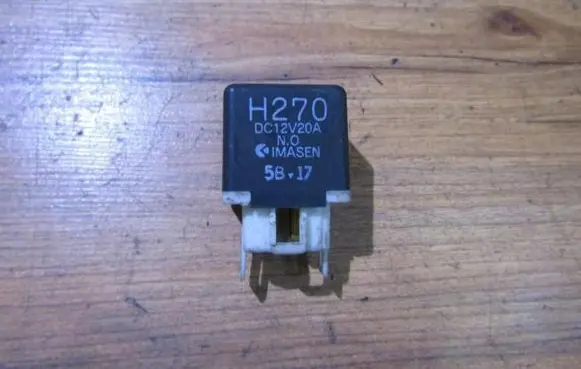 Mazda MX-5 NA Miata Other relay h270 5e.12