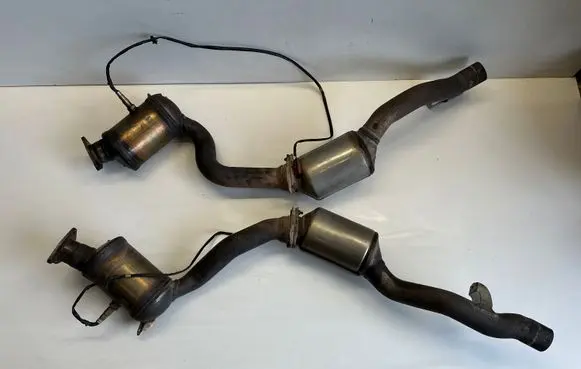 Porsche Cayenne (92A) Catalyst/FAP/DPF particulate filter 7P0254350C 7P0254300L 7P0131701F