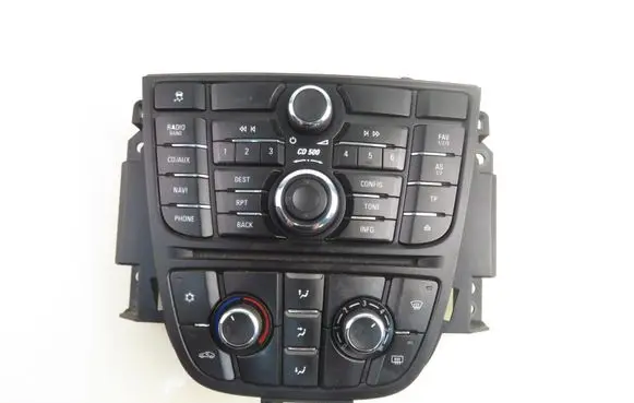 Opel Astra J Interior fan control switch 13346092 13346052