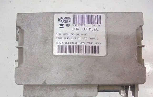 Fiat Seicento/600 Engine control unit/module ECU 46555914