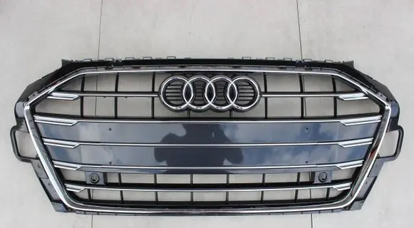 Audi A4 S4 B9 8W Front bumper upper radiator grill 8W0853651DF